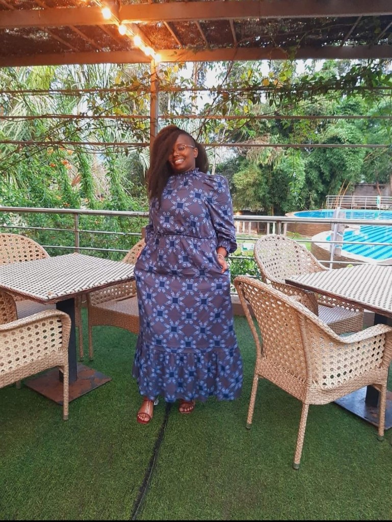 A picture of me in Nyeri, Kenya.